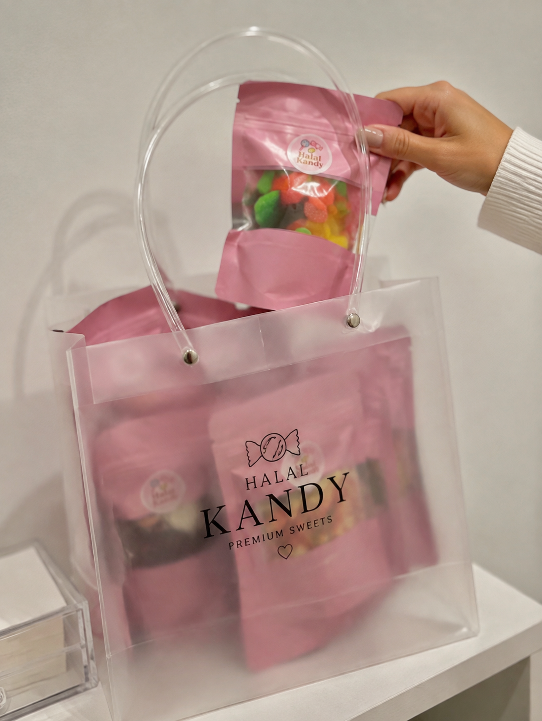 Sac Cadeau HalalKandy