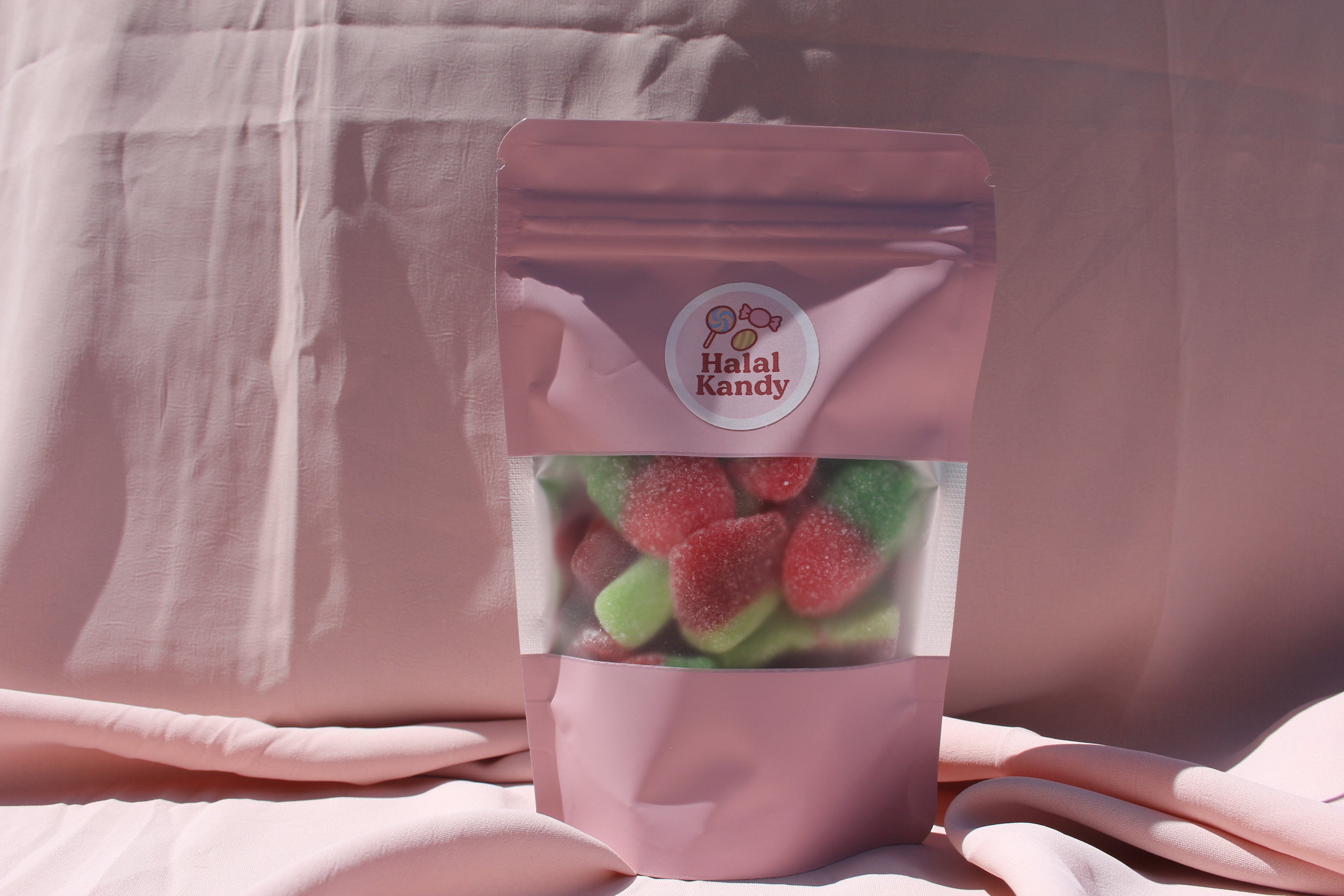 Mélange Pastèque ,Fraise des bois acide