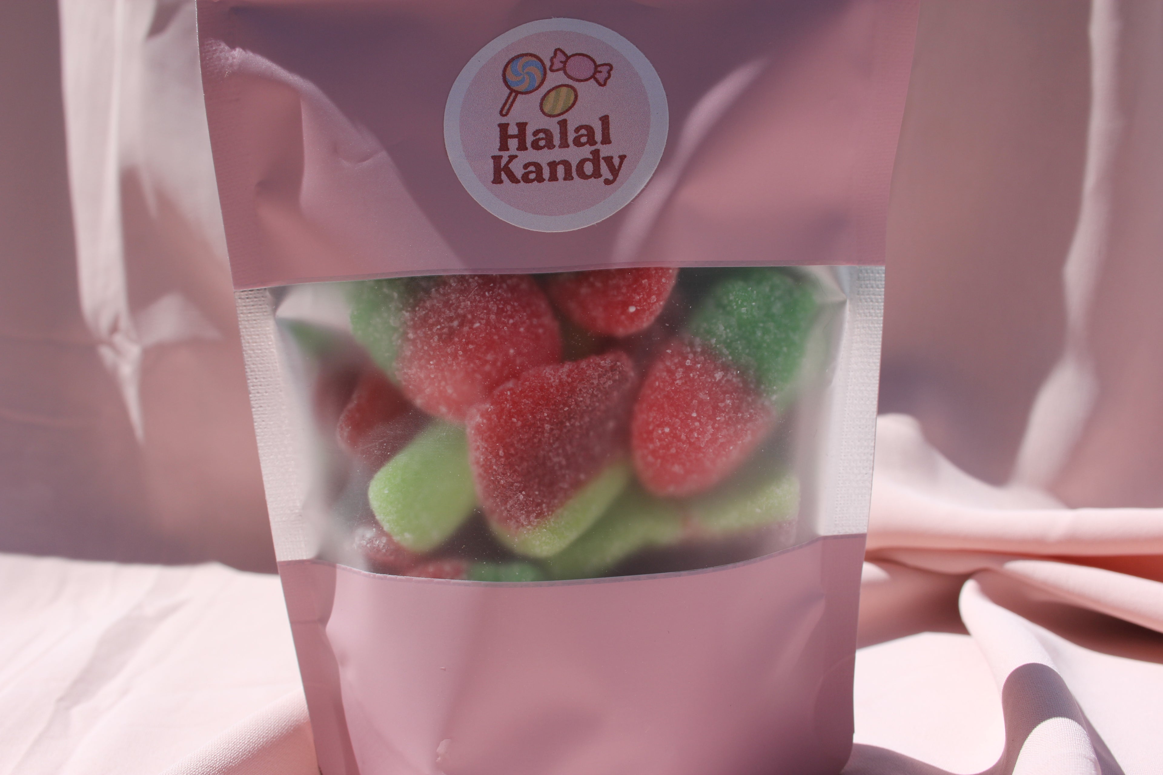 Mélange Pastèque ,Fraise des bois acide