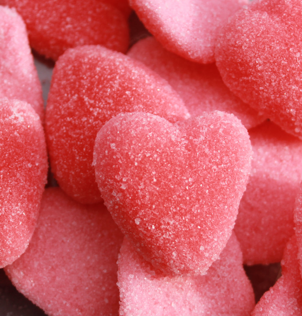 Coeur rose
