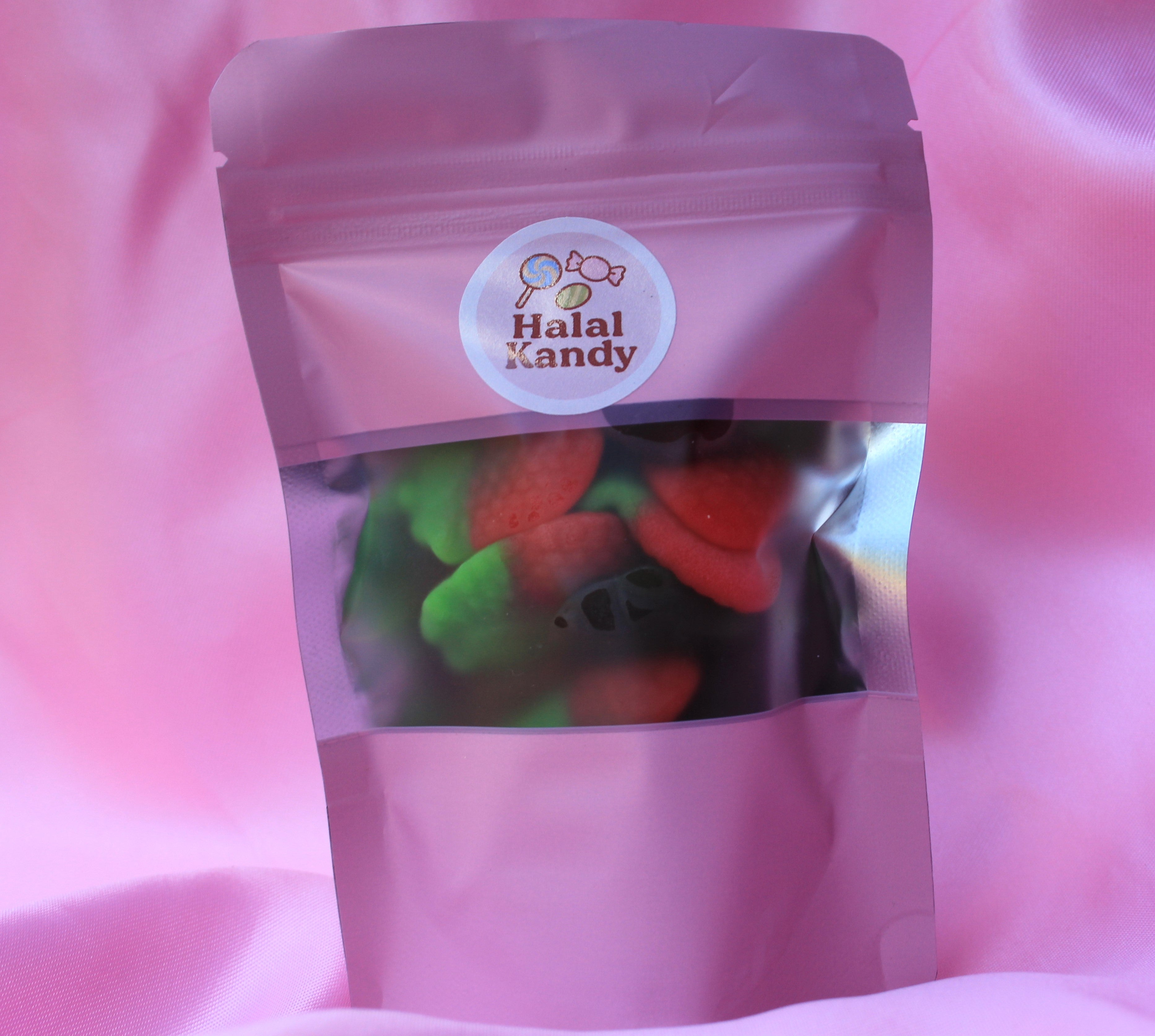 Mix : Cerises Lisses & Fraises Lisses