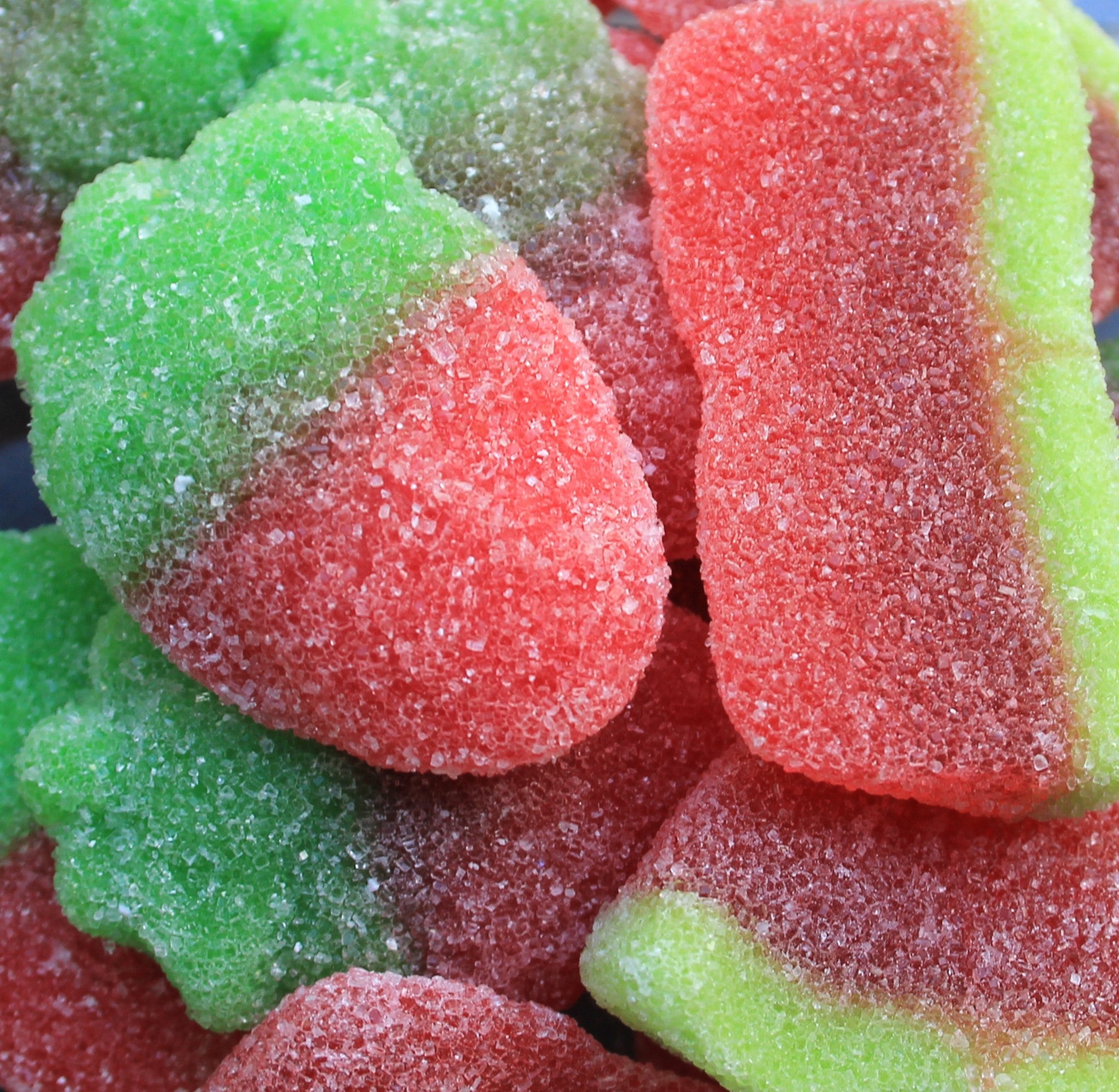 Mélange Pastèque ,Fraise des bois acide