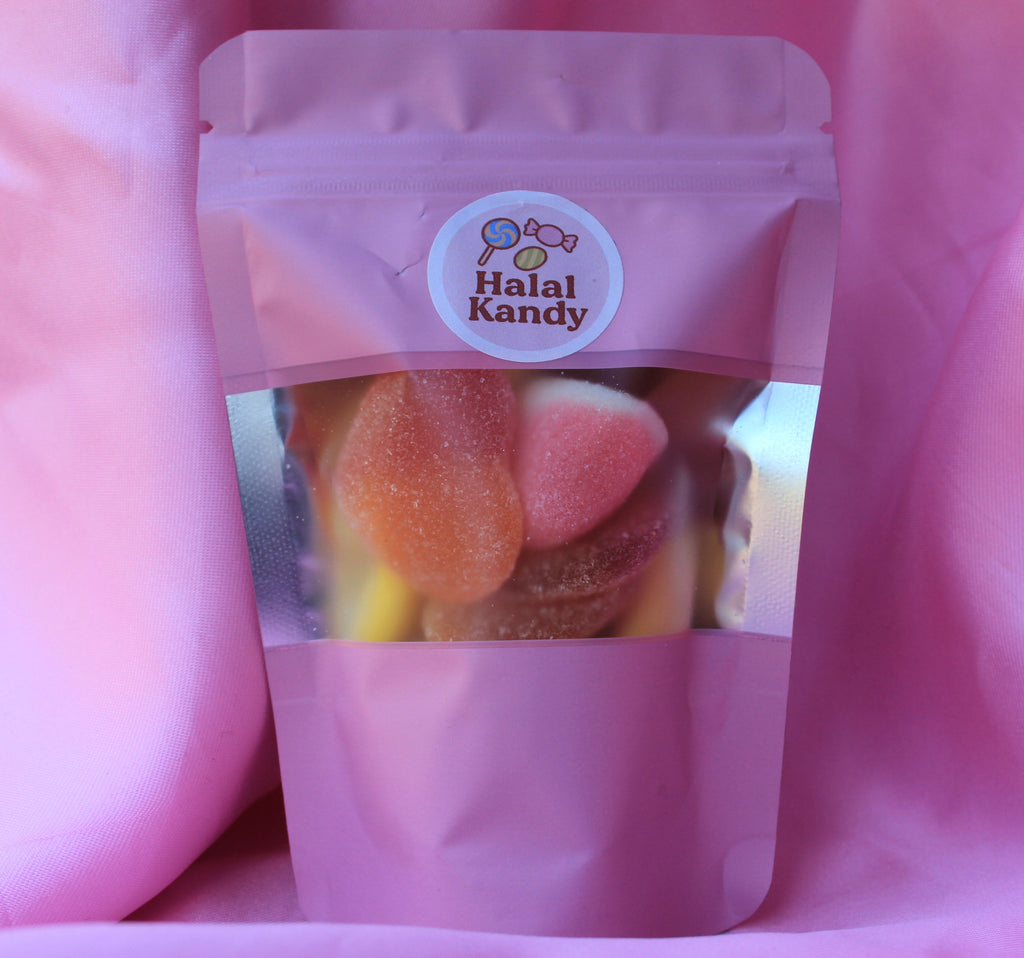 Mix : Banane Jaune, moelleux Fraise & coeur pêche