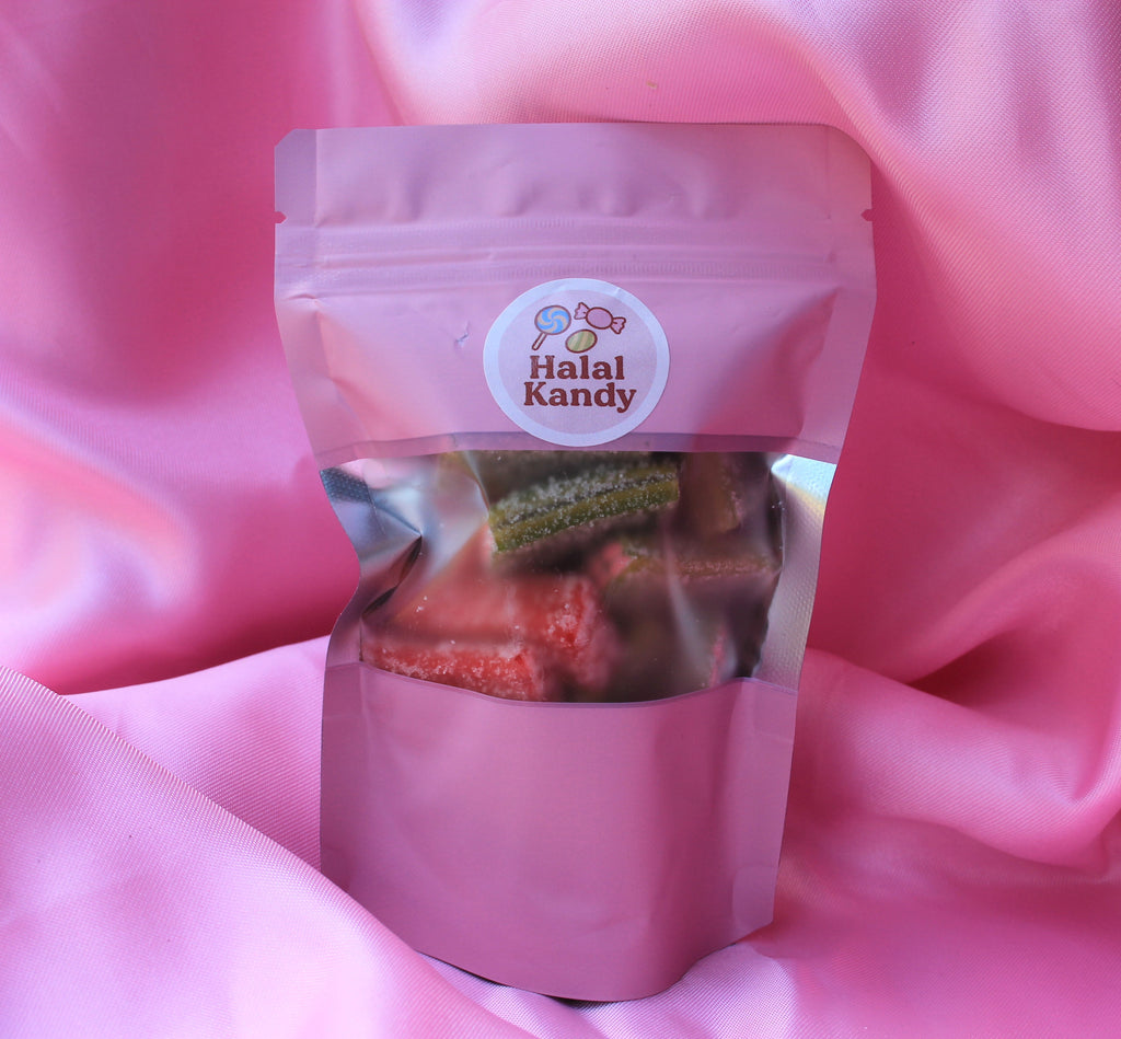 Mix : Brique Fraise & Brique Pastèque
