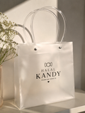 Sac cadeau transparent Halal Kandy Premium Sweets avec bonbons